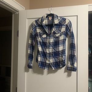 Mossimo Supply flannel button up